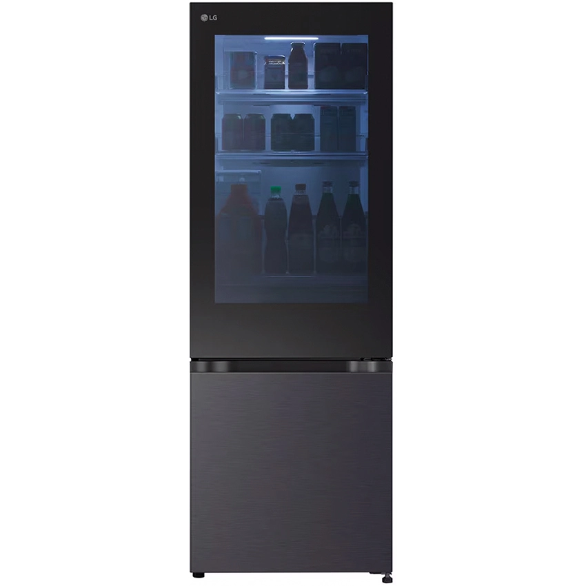 Tủ lạnh LG Inverter InstaView 340 lít LBB33BLMAI