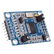 AD9850 DDS signal generator module 2 outputs for sine waves (0-40 MHz) and two outputs for square si