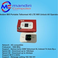 Promo / Terlaris Modem Mifi Portable Telkomsel 4G LTE Wifi Unlock All Operator Terbaik