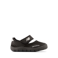 New Balance Kids 208 Hook and Loop Boys Sandals- Black