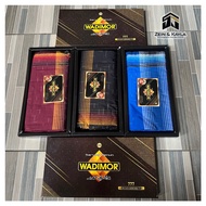 Wadimor Woven Sarong with Drizzle Rain 777 ~ Original Wadimor Sarong with Drizzle Motif