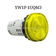 ไพลอตแลมป์ Pilot Lamp-LED ขนาด 22mm. YW1P-1UQM3 IDEC