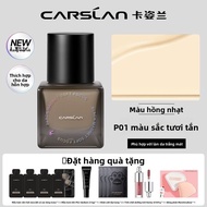 CARSLAN | Kem Nền Che Khuyết Điểm & Kiểm Soát Dầu Trị Trường