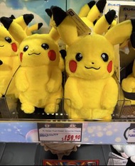 原價$159 日本正版 Takara Tomy Pokemon 比卡超 公仔