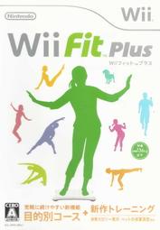 【二手遊戲】任天堂 NINTENDO WII 塑身 加強版 WIIFIT FIT PLUS 日文版 (需另購平衡板)