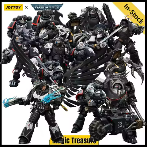 【In Stock】JOYTOY Warhammer 40K Raven Guard Corvus Corax Shrike MK III Rychas Ashan Colvane Terminato