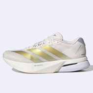 Adizero Boston 13 Chalk White/Gold Running Shoes