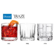 INS Style THAILAND Ocean TRAZE PST Double Rock Glass Whisky Glass 350 ml 玻璃杯 威士忌杯