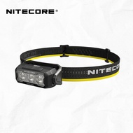 Nitecore HA15 UHE 400L Ultra Lightweight LED + NL1411R Rechargeable Battery