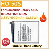 New Replacement Mobile Phone Battery HQ-50S 3.85V 4900mAh 18.87Wh For Samsung Galaxy A02S (M025) F02