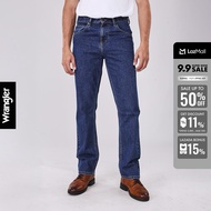 WRANGLER กางเกงยีนส์เอวกลางทรงขากระบอก MWZ รุ่น WR WRMWZ227 แรงเลอร์ กางเกงยีนส์ เสื้อผ้าผู้ชาย กางเ