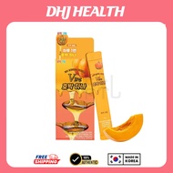 DEEPTE 3DAYS Pumpkin Honey Stick 100% Korean Pumpkin Extract Collagen Probiotics 11 Vitamins Mineral