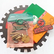 Haka- Repairkit Parkit Karbu / Repair Kit Karburator Set Koin Coin Yamaha Mio Lama New / Sporty / Sm