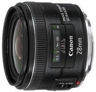 小牛蛙數位 Canon EF 28mm f/2.8 IS USM 公司貨 鏡頭 單眼鏡頭