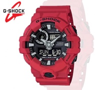 นาฬิกาข้อมือ casio GShock รุ่น GA-700-4A rad  สินค้าพร้อมส่ง