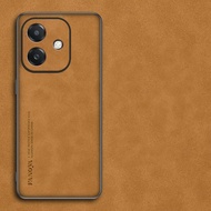 For OPPO A5i Case Shockproof PU Leather Hard Back Cover For OPPO A5i A 5i CPH2773 Phone Casing