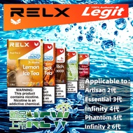 【❄下单同一天发货 火热售卖 REIX & warranty 送福利】Ready stock RELX Single Pod Relex烟弹infinity pro2 pod 6th gent Pod