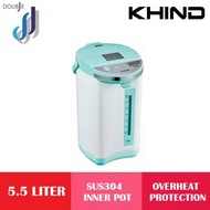 Khind 5.5L Electric Thermo Pot AP550 Water Boiler with Keep Warm Function