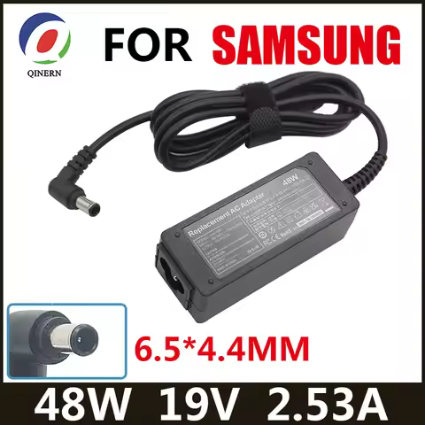 48W 19V 2.53A 6.5x4.4 Laptop Adapter Charger For Samsung TV Monitor 32" UN32J5003 UN32J4000AF UN32J5