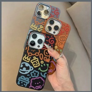 Case Infinix Smart 8 9 7 5 6 PRO Turbo 40 G96 30 40 PRO 50i 40i Graffiti Leather Phone Cover PW707