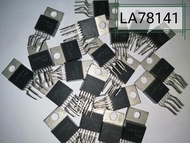 LA78141 7ขา ไอซีเวอร์ติคอลเอ้าพุท ใส่ทีวี LG แท่น CW81A