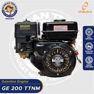 MESIN PENGGERAK BENSIN YASUKA TITANIUM | GX200 TITANIUM(196CC) | MESIN KETINTING