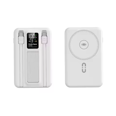 Power Bank Magnetic 5000mAh Portable Wireless Fast Charging PD20W PowerBank for Magsafe for iPhone 1
