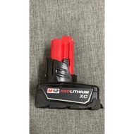 milwaukee battery M12 3.0AH
