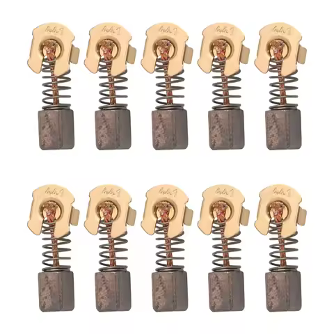 For MKT Carbon Brush For MKT DHR241 DHR202 High Quality Cordless Fit For Replacement 10pcs Type CB43