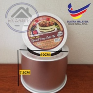 JS2110LB 4 inch Aluminium Alloy Loose Base Cake Moulds Round Cake Mold Pan Removable bottom cake Tin