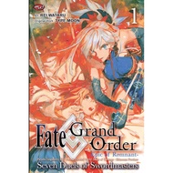 Fate/grand Order - Epic of Remnant: Seven Duels of Swordmasters 01