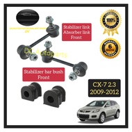MAZDA CX-7 CX7 2.3 STABILIZER LINK / ABSORBER LINK /STABILIZER BAR BUSH ( FRONT )