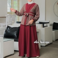 Nafira dress original aku karissa, gamis syari,gamis murah,aku karissa