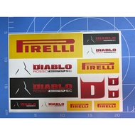 PIRELLI PIRELLI Body Sticker