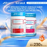 Life-Space Women’s Microflora Probiotic+ LIFE-SPACE SHAPE BIFIDOBACTERIUM LACTIS B420 PLUS CAPSULE