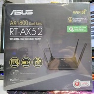 ＜荃灣門市現貨＞全新行貨 ASUS 華碩 RT-AX52 AX1800 路由器 家用無線WIFI 簡單設定 VPN Ai MESH