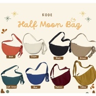 NEW Half Moon Bag ala mirip Uniqlo Tas Selempang bahu slempang wanita