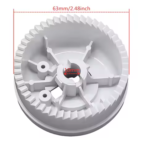 Sewing Machine Plastic Handwheel #639097024 For Babylock Janome Kenmore Feiyue Yamata Household Sewi