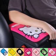 Car armrest box pad Central armrest box pad Universal multifunctional armrest pad Hand pad Arm pad E