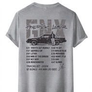 Áo phông chữ ký GNX cổ điển, Áo phông chủ đề album mới dành cho cả nam và nữ, Áo'sơ mi Gildan 5000 c