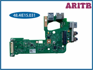 ARITB ดั้งเดิมสำหรับ DELL คุณภาพสูง Inspiron 15R N5110แล็ปท็อปสายแลน USB เสียง48.4IE15.031 100% ทดสอบอย่างเต็มที่ LIVBP