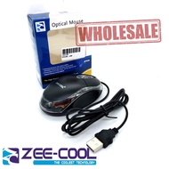 Zee-cool Wired Usb Optical Mouse 800 DPI with LED Light