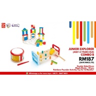 HAPE Toys: Junior Explorer Exclusive Combo