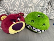全新 日版🇯🇵 Disney picar 迪士尼 Toy Story 勞蘇大公仔 Rex. 泡泡龍🧸