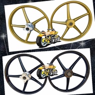 ENKEl SP522 5LEG Y15ZR/ Y15/ Y16ZR/ Y16 + REAR CUSTOM HUB SPORT RIM