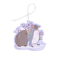 居家香氛 / 動物圖案香氛片 - 國王企鵝鼠尾草香氛片