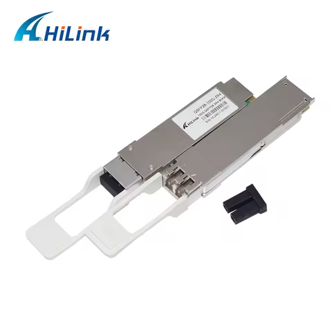 N: Great Price Compatible QSFP28-100G-ZR4 80KM 100G LWDM 1310nm QSFP28 ZR4 Optical Transceiver
