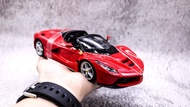 MÔ HÌNH FERRARI LAFERRARI APERTA RED 1:24 BBURAGO 4885