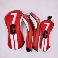 [Ready Stock] C Roche Golf Club Cover Wooden Club Cover No. 1 Wooden Cap Cover Protective Cover Wate