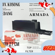 Top Filter aquarium box Empty Is Filter box aquarium box Only